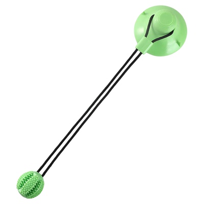 狗狗玩具球耐咬磨牙吸盘拔河