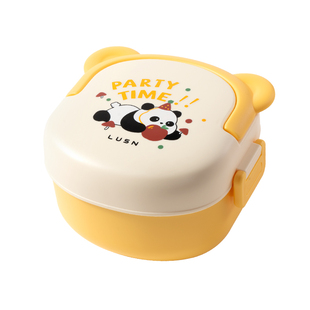 如山外出便携辅食碗儿童碗勺剪刀防摔防烫小孩吃饭碗宝宝餐具套装