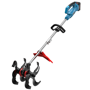 电动开沟机微小型旋耕机硬土松土机锄草割草机农用翻地果园微耕机