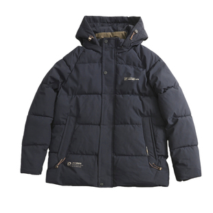 超值性价比!石墨烯发热内衬!防风防泼水!冬季男士加厚连帽棉服