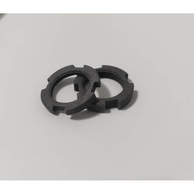 八方中置电机电动自行车改装维修配件中轴锁紧螺母平面推轴承油封