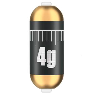 双芯快速铅卷可调克度铅皮座成品竞技刻度大物铅跑铅铜座防炸铅坠