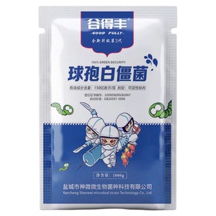 球孢 卵孢 绿僵菌 白僵菌 农用微生物菌剂 地上地下害虫 有机粉剂