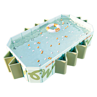 巧乐熊儿童家用户外大型支架泳池