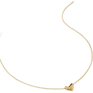 Monica Vinader莫妮卡流心项链毛衣链爱心款新年礼物经典心意颈链