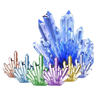 水晶种植DIY儿童科学实验套装趣味亲子交流化学实验生长结晶原理