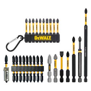 得伟十字批头电动批头套装抗冲击耐磨高硬度双头十字电钻头批咀