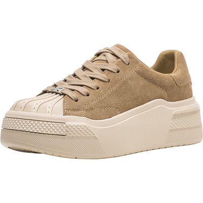 CDF时尚秋冬季经典新款休闲运动鞋女厚底鞋通勤百搭增高鞋板鞋女