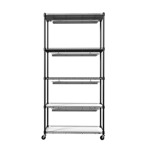 Barrina佰利纳室内植物摆放花架灯架多肉绿植小推车+全光谱补光灯