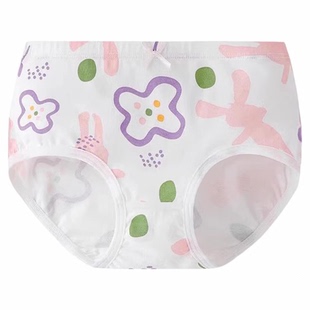 英氏儿童内裤2026年春秋纯棉女童三角裤女宝宝女孩抑菌底裤新款