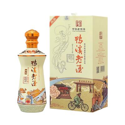 鸭溪老酒尚品53度酱香型白酒