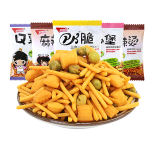 五味园PK脆薯条点心堡童年怀旧好吃办公室解馋小零食小吃休闲食品