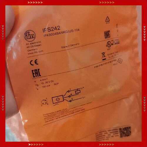 【问价】IFM易福门IFS242