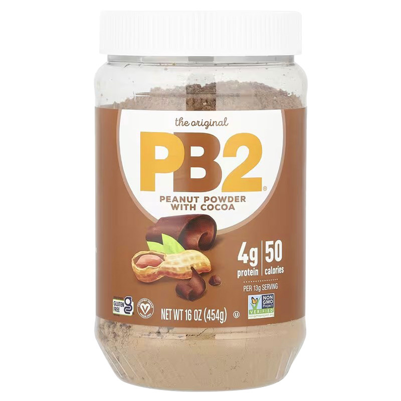 健身花生粉巧克力健身轻食脱脂