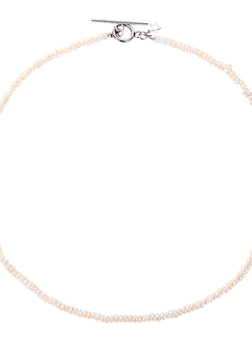 遇·图YUTU星扣珍珠项链