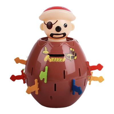 整蛊海盗桶【随机机关+惩罚盘】