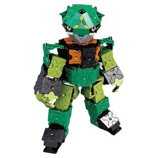 机器人益智拼插兼容日本原装神奇积木立体创意百变拼装亲子玩具