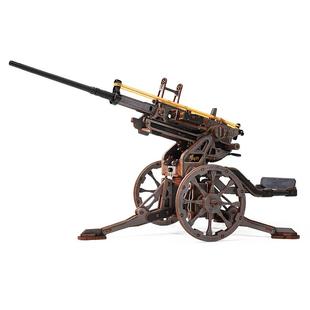 【得闲谨制联名】若客苏罗通高射炮木质拼装枪男孩生日礼物积木枪