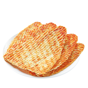 威海特产鲜烤鳕鱼片原味安康鱼片即食香酥鱼骨酥孕妇儿童海味零食