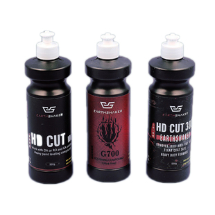 汽车美容漆面抛光液体研磨剂去污上光处理划痕处理水性研磨蜡ES