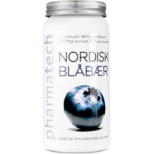 挪威Pharmatech越橘蓝莓花青素胶囊补眼眼睛明目保健品护眼丸素片