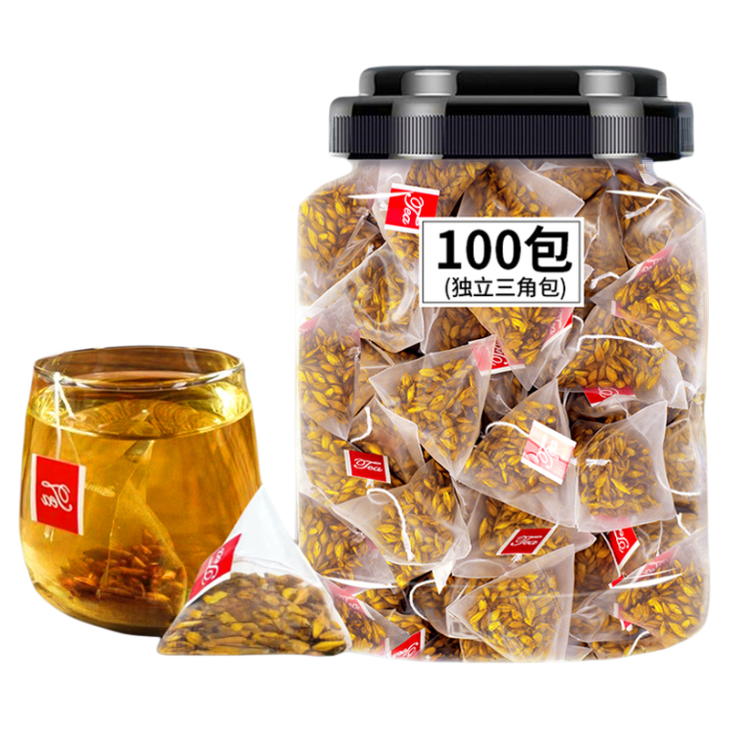10万+人付款大麦茶包正品浓香型