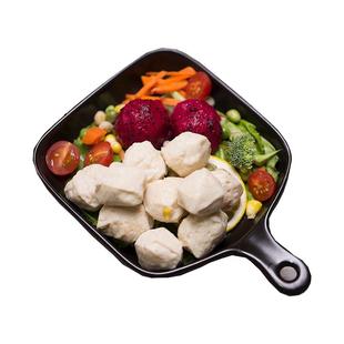 优追麦克斯鸡肉丸即食健身代餐鸡胸肉丸子减脂期零食高蛋白轻食品