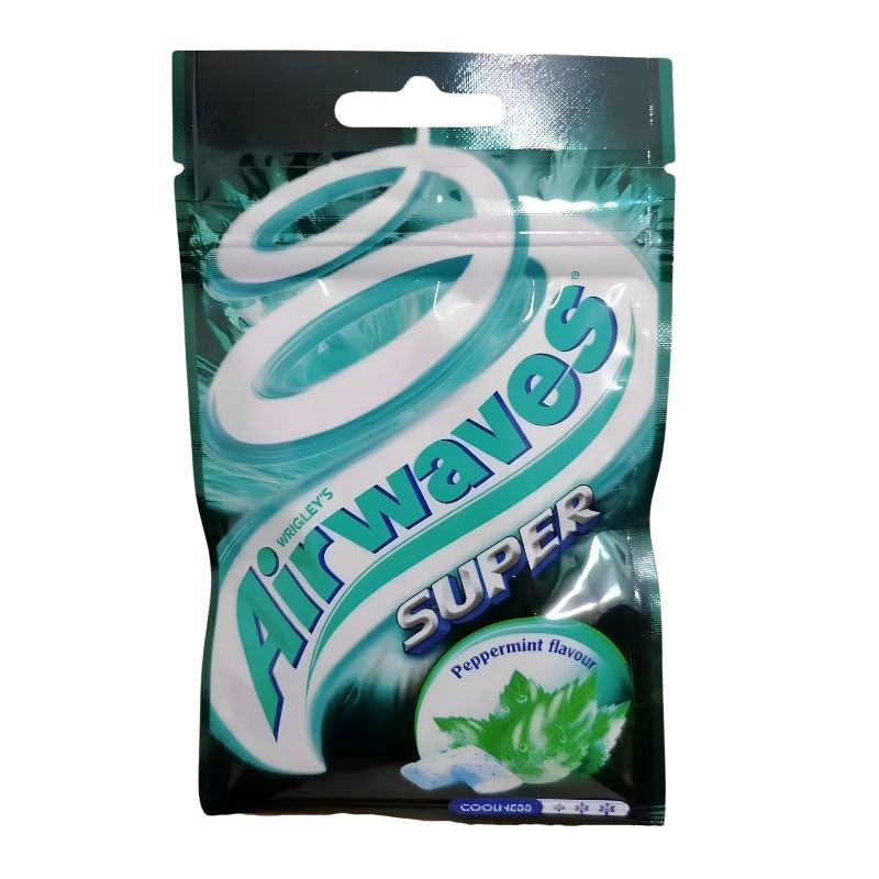 爽浪airwaves超凉无糖薄荷口香糖