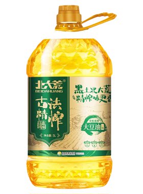北大荒土榨非转基因大豆油