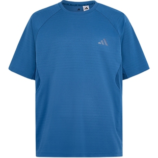 盛世长运adidas阿迪达斯夏季男子运动休闲短袖T恤IA6096