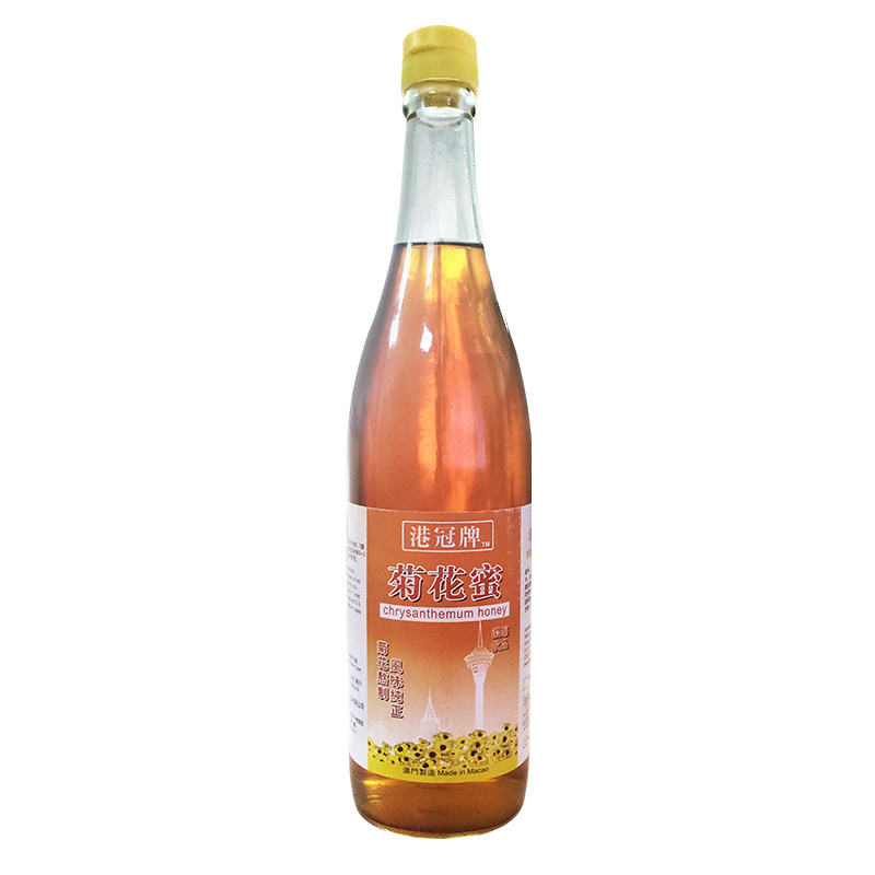 澳门进口港冠牌浓缩菊花蜜625ml