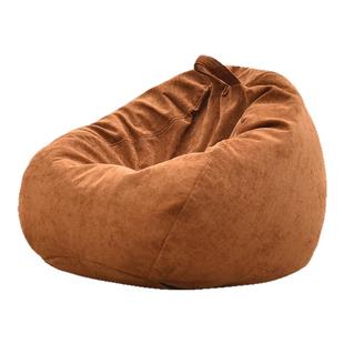 懒人沙发可躺可睡卧室单人榻榻米豆袋可爱人类狗窝客厅阳台小躺椅