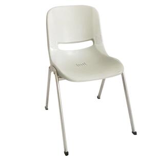 会议椅培训椅餐椅塑料大学生椅加厚黑色无扶手员工饭堂椅生产线椅