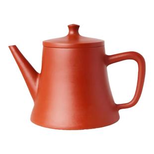 紫砂茶壶薄胎开运茶壶实用潮州手拉壶薄胎朱泥家用泡茶利器茶具