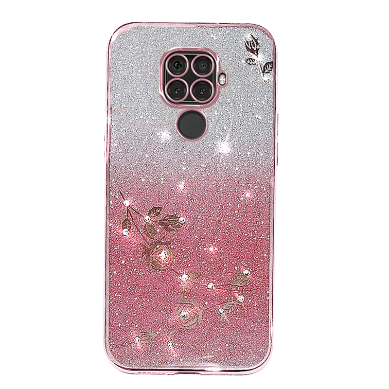 闪钻适用华为nova5ipro手机壳新款SPN一AL00全包防摔nove5z创意保护套女nova5por透明硅胶软外壳网红高级奢华