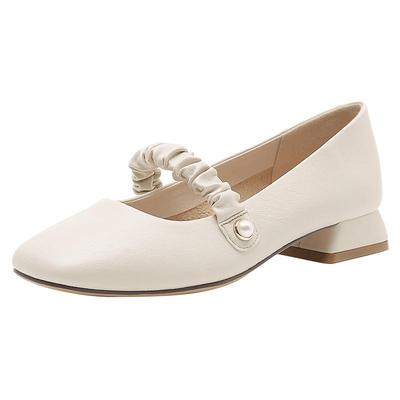 大东休闲单鞋女2023春季新款