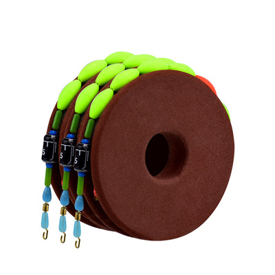 大颗粒漂豆七星漂线组醒目加大号