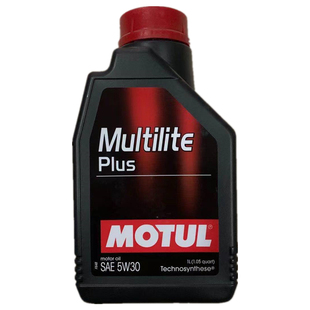 MOTUL摩特机油 Multilite Plus SNCF发动机科技合成 5w30 1升包邮