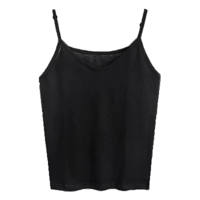 宽松显瘦胖mm外穿大码吊带背心女