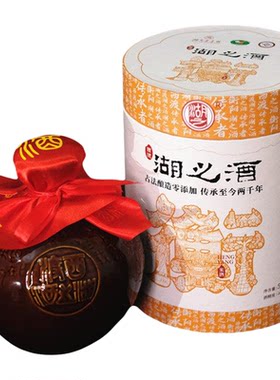 鼎谷一西渡胡子酒窑藏两年陈酿