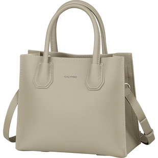 头层牛皮品牌包包2026新款大容量真皮手提包上班通勤单肩斜挎女包