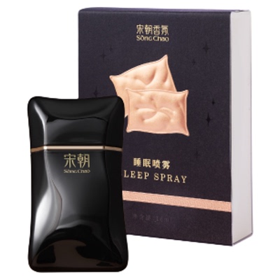 宋朝睡眠枕头香氛喷雾晚安神器