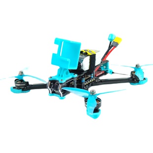 FPV MANTA 5寸 PNP 模拟 穿越机 花飞 配机 6S 航模 整机 豪华