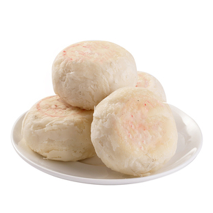 陕西特产臻阳水晶饼散装白砂糖糕点心酥皮馅饼非德懋恭西安小吃