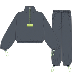 Bananagirl珊瑚绒睡衣冬季女加厚加绒卫衣秋冬可外穿家居服长袖套