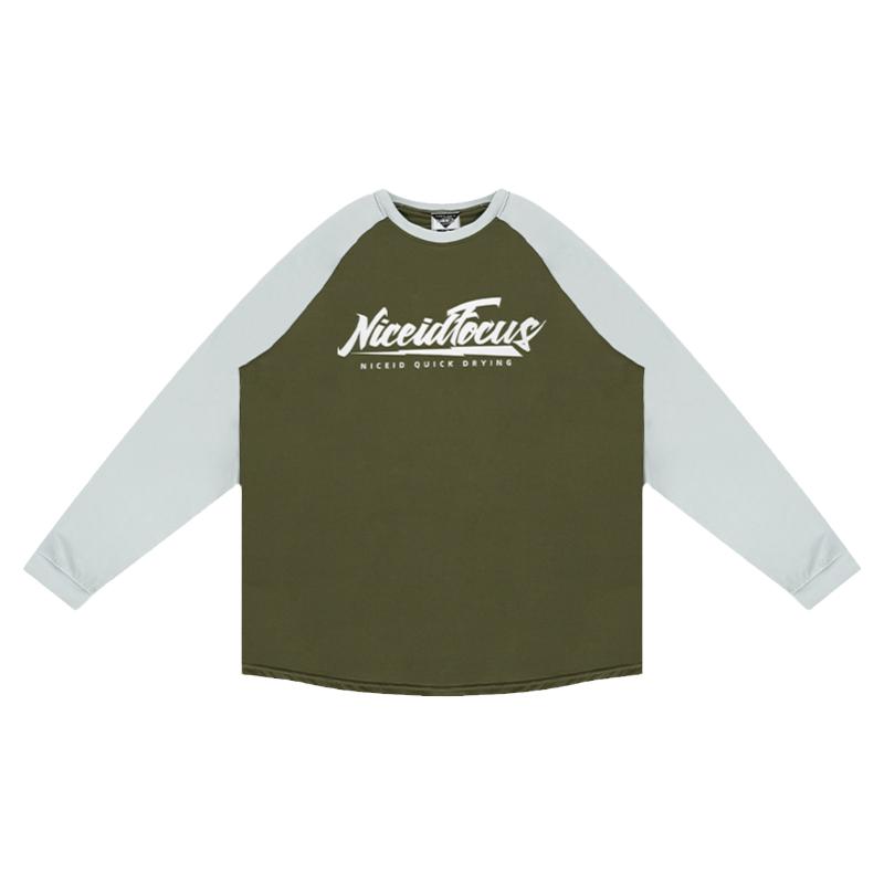 长袖投篮服NICEID圆领