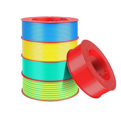 德力西电线家用bv2.5纯铜芯国标