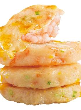 健康低负担-田园虾饼大颗虾肉