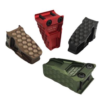 威迈斯LDAG金属阻手器20MM导轨 骑士 RVG 越狱樱花拇指 金属配件