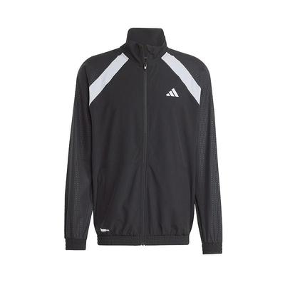 Adidas阿迪达斯男装2025秋季新款TECH APP R-TOP梭织夹克JV6950